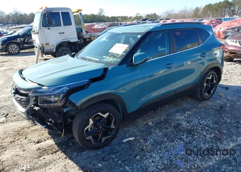 2025 Kia Seltos Ex из США, поврежденный, VIN KNDER2AA0S7709665